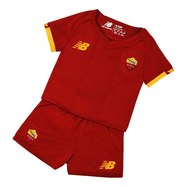 Camiseta AS Roma 1ª Kit Niño 2021 2022